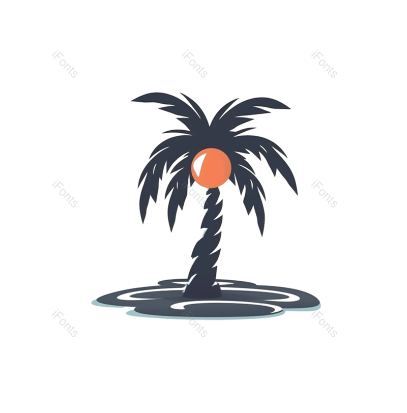 图标图片,元素元素,夏天PNG,椰子免抠素材